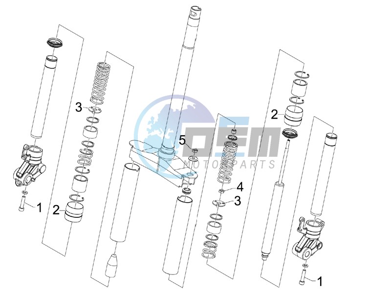 Fork components (Wuxi Top)