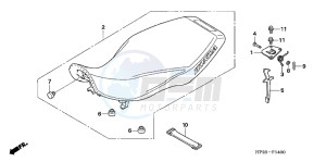 TRX90XB drawing SEAT