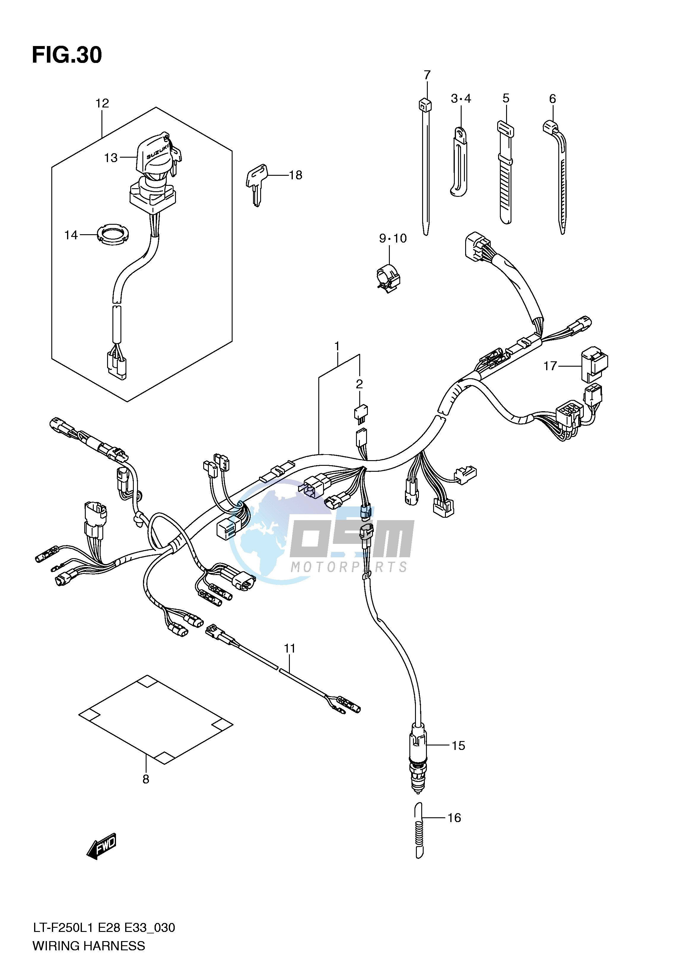 WIRING HARNESS