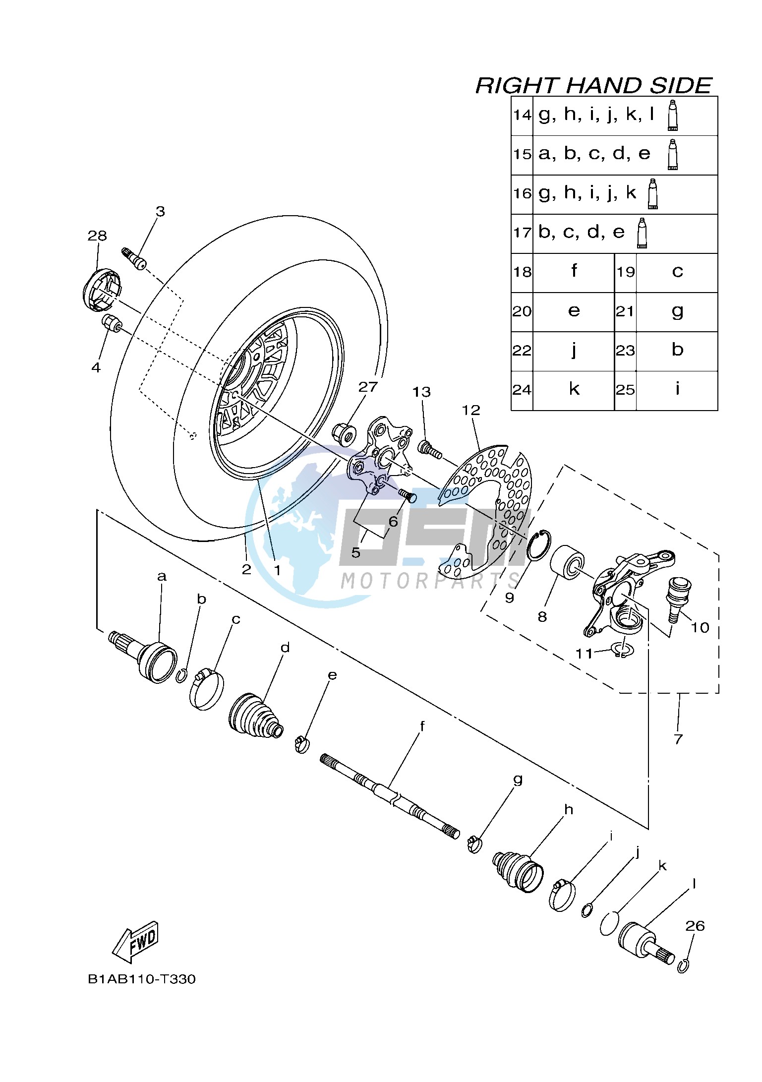 FRONT WHEEL 2