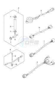 DF 175 drawing Harness