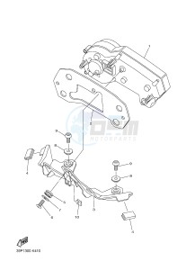 FZ8-NA FZ8 (NAKED, ABS) 800 (59P9) drawing METER