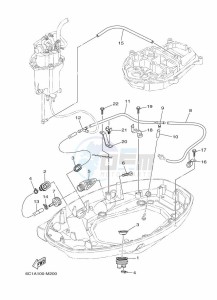 F50HEDL drawing BOTTOM-COWLING-2