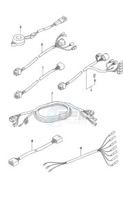 DF 115A drawing Harness