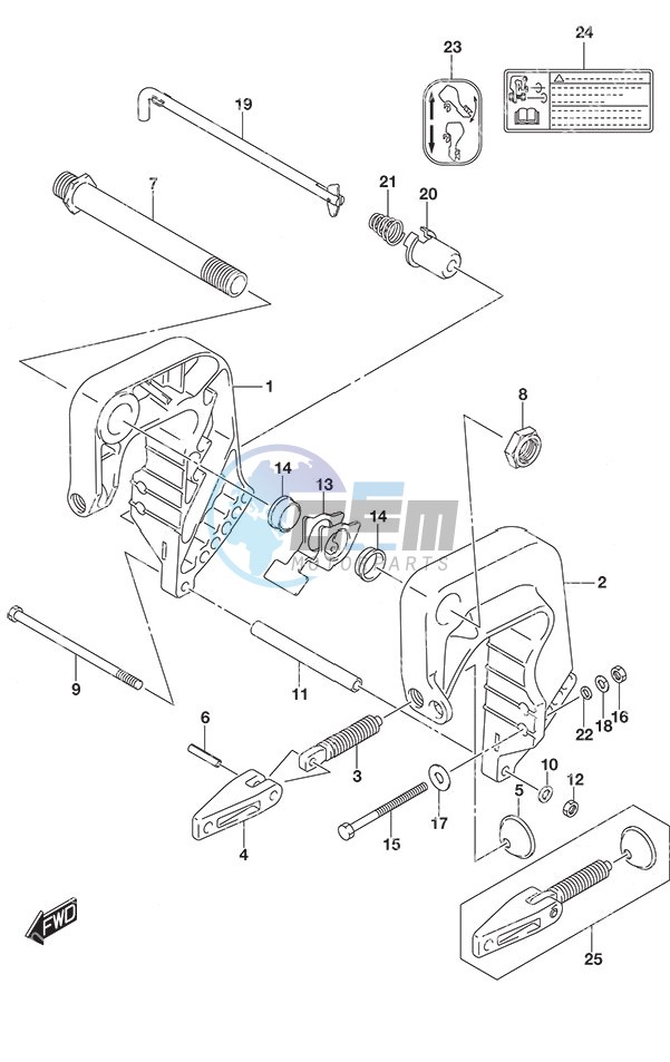 Clamp Bracket