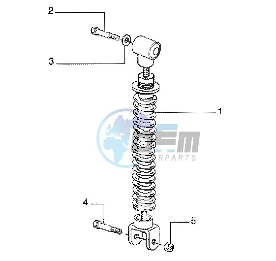 Rear Damper