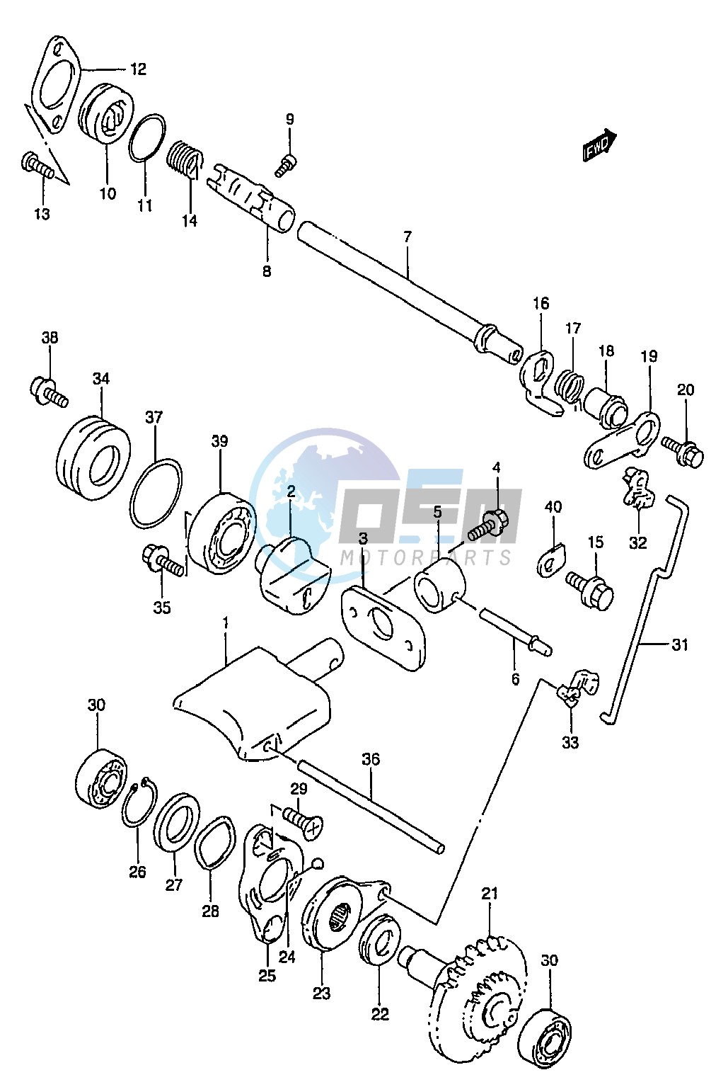 EXHAUST VALVE (MODEL T)