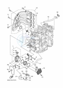 FL115BETX drawing INTAKE-1