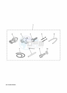 F150AETL drawing OPTIONAL-PARTS-3