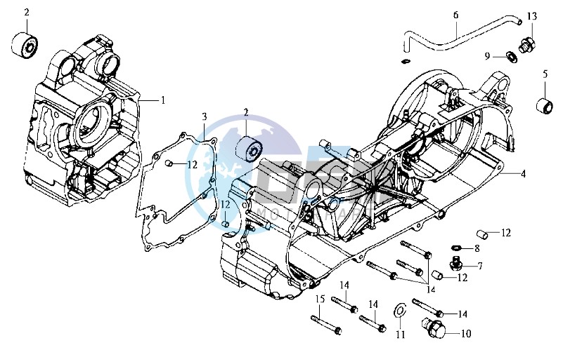 CRANKCASES L / R