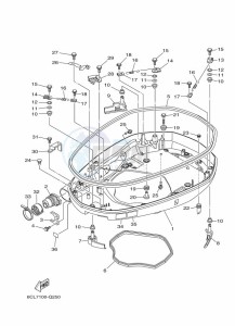 LF300XCA-2019 drawing BOTTOM-COVER-1