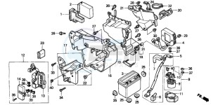 NV400C drawing BATTERY