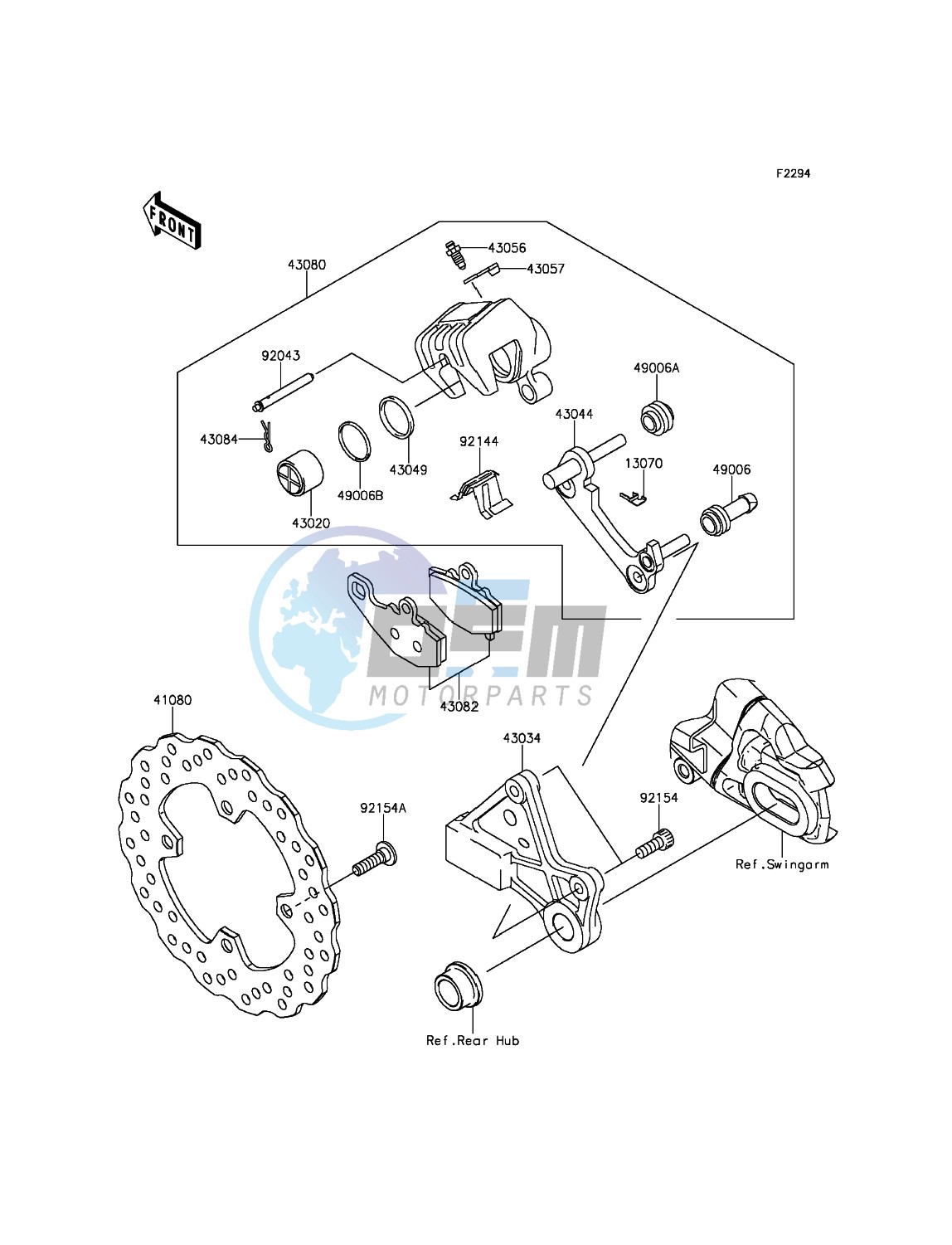 Rear Brake