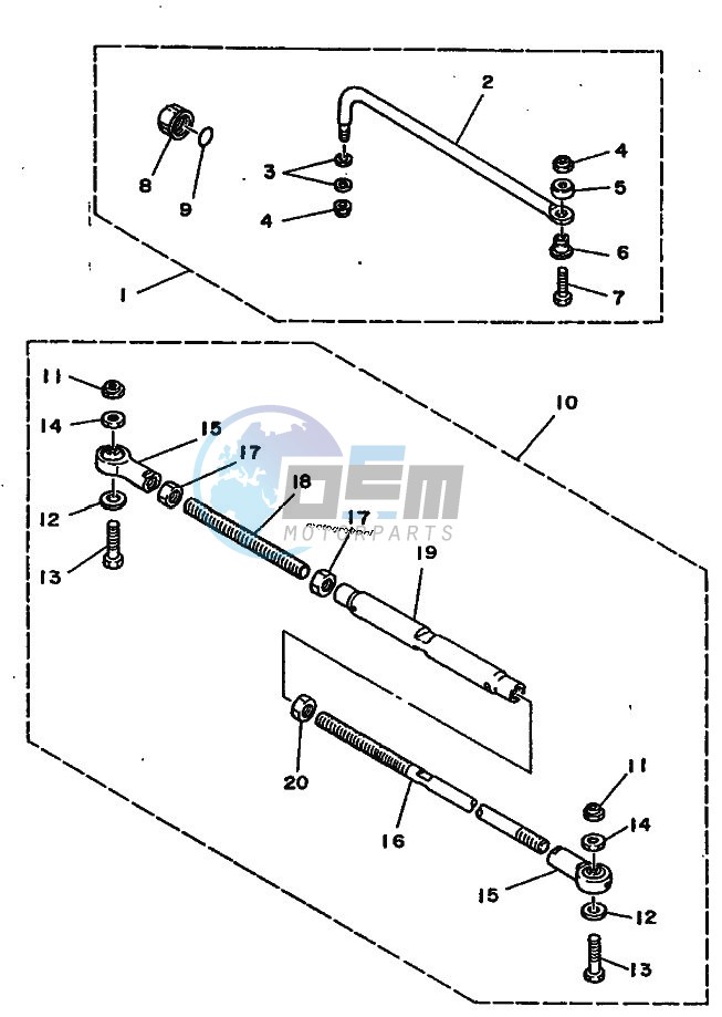 STEERING-ATTACHMENT