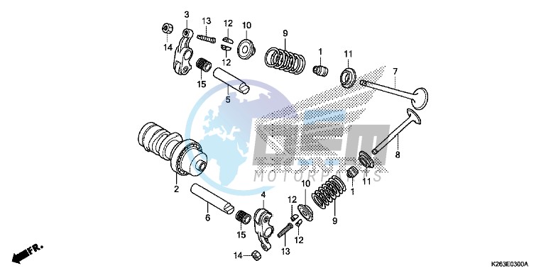 CAMSHAFT/ VALVE