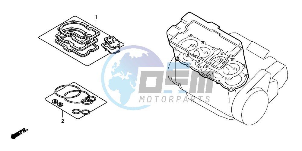 GASKET KIT A