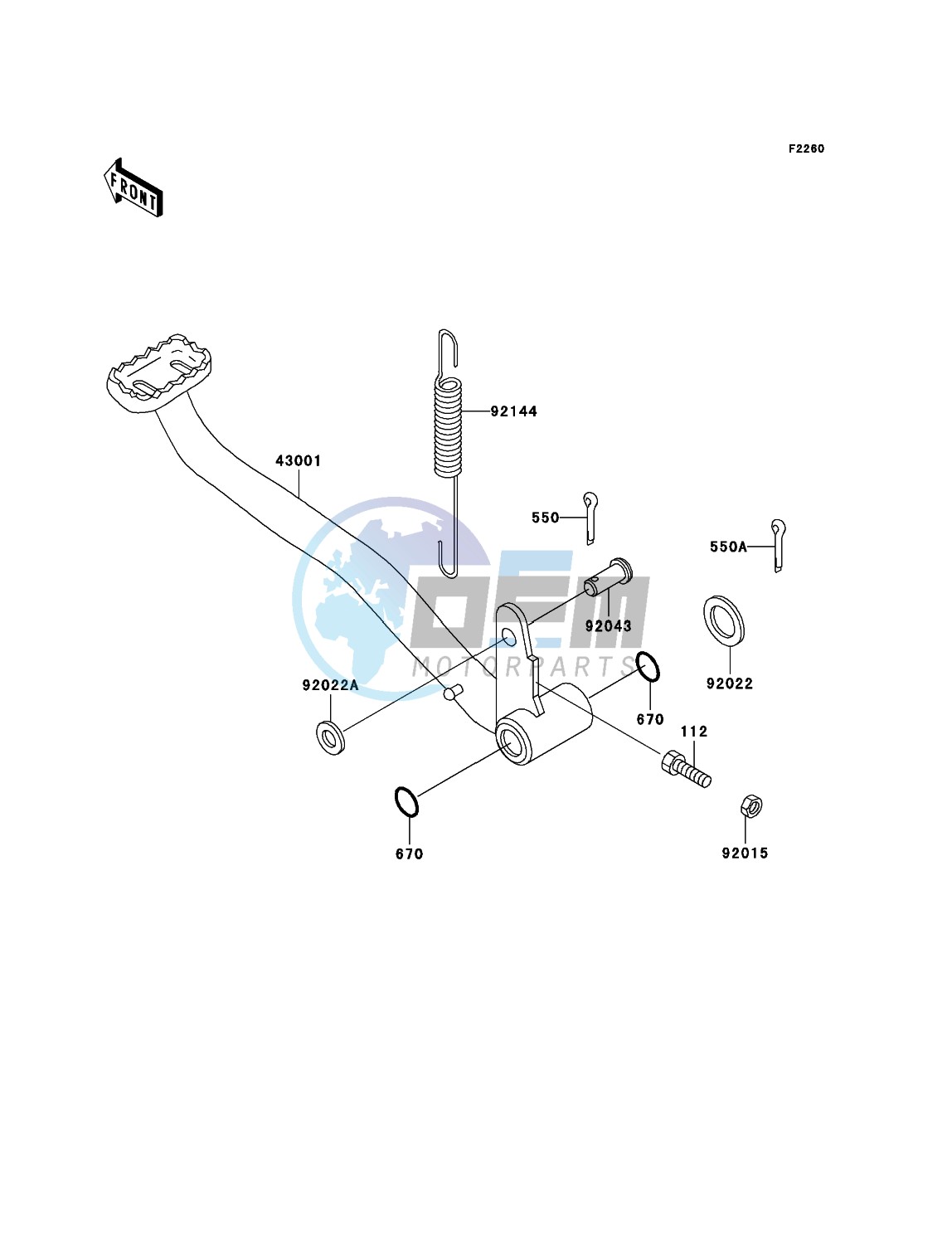 Brake Pedal