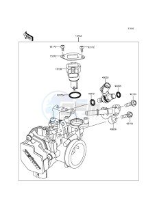 NINJA_250SL BX250AFS XX (EU ME A(FRICA) drawing Throttle