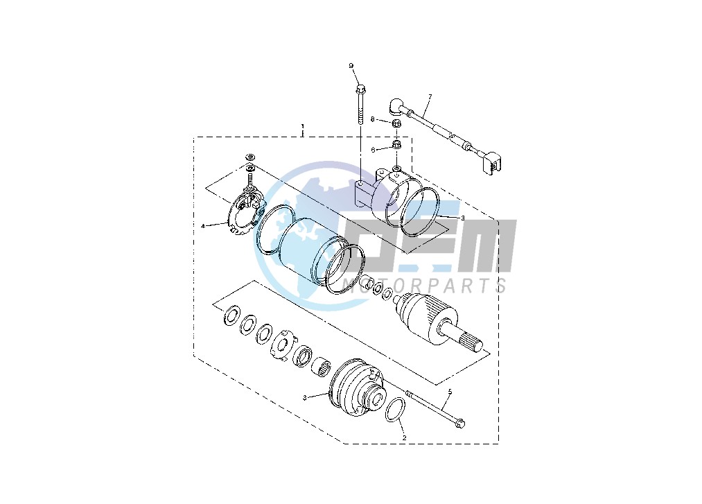 STARTING MOTOR