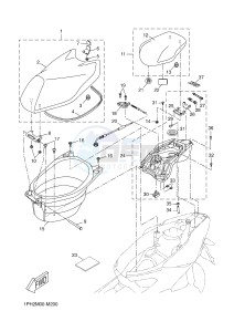 NS50 NITRO (1PH2) drawing SEAT & CARRIER