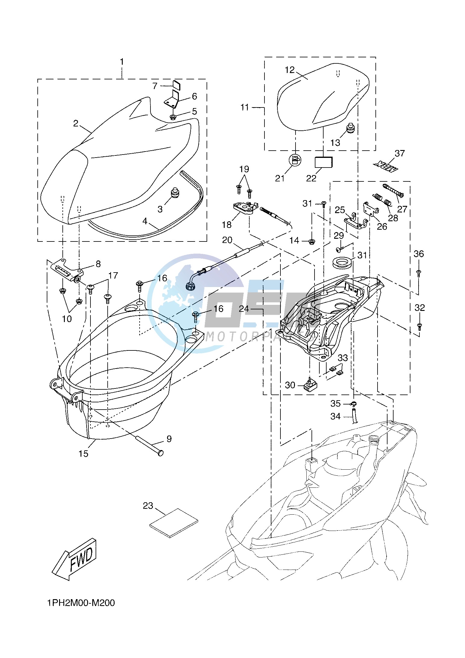 SEAT & CARRIER