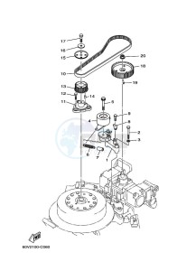 LZ250D drawing FUEL-PUMP-DRIVE-GEAR