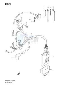 RM125 (E19) drawing ELECTRICAL