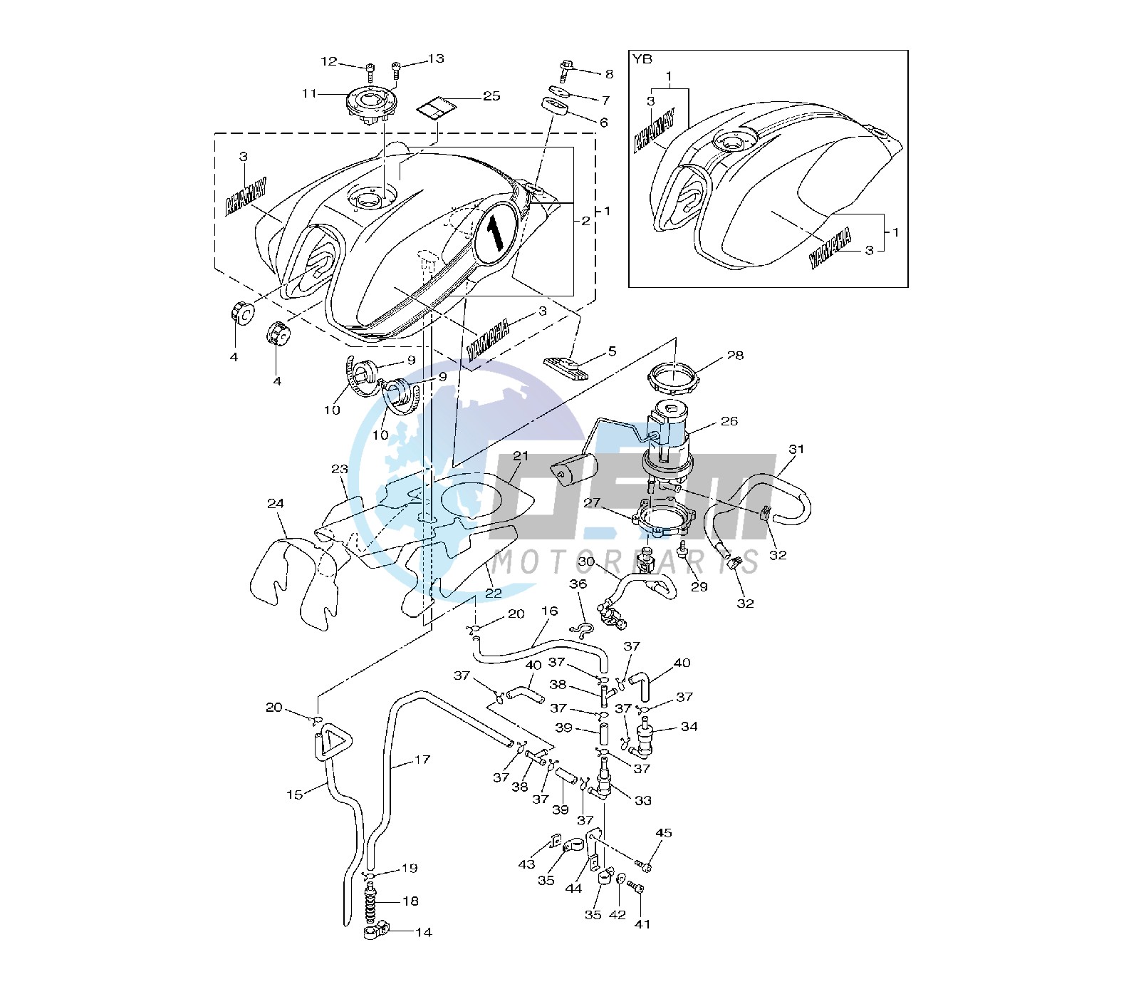 FUEL TANK