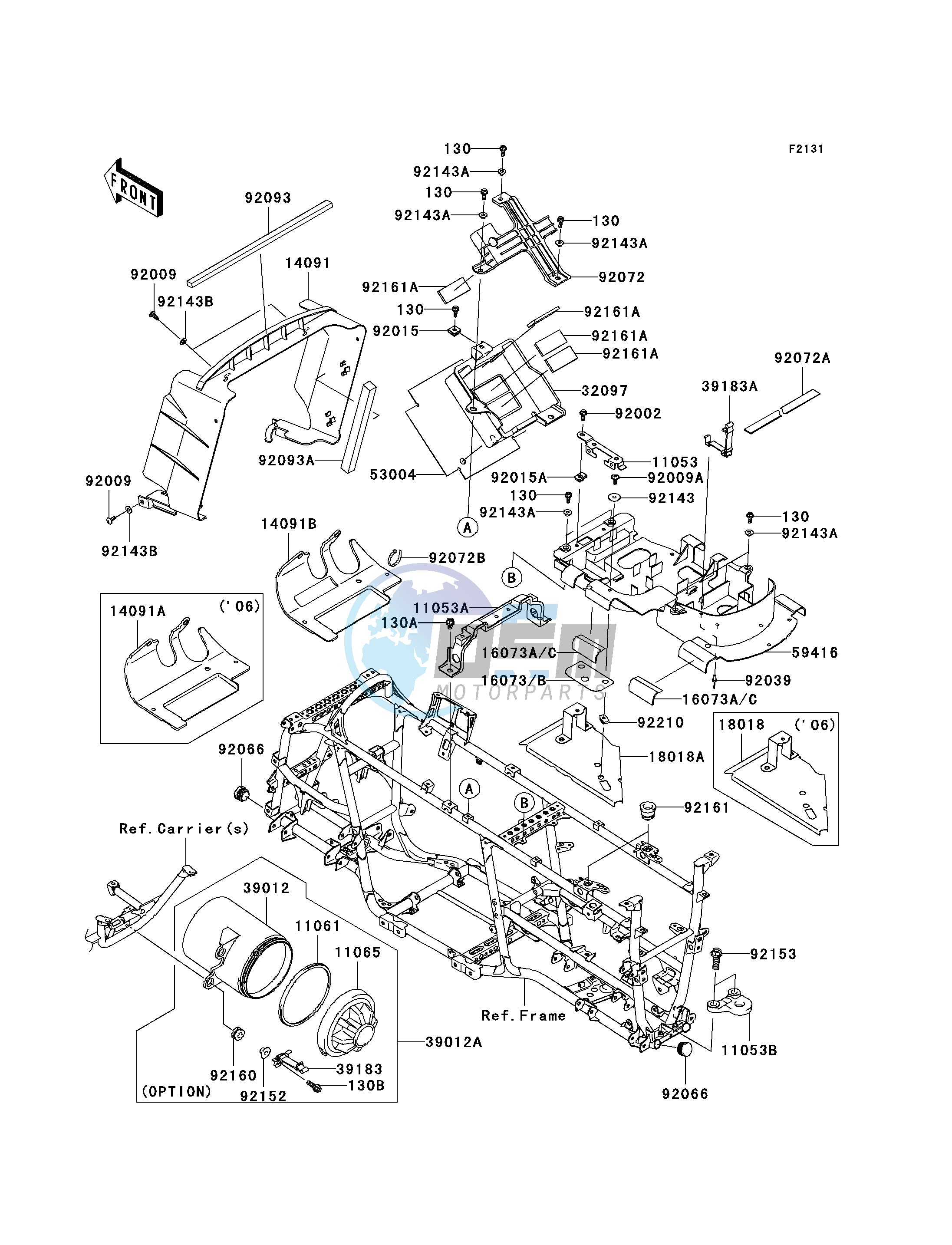 FRAME FITTINGS