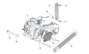 SR 50 H2O (ie+carb.) 03-12 drawing Engine II