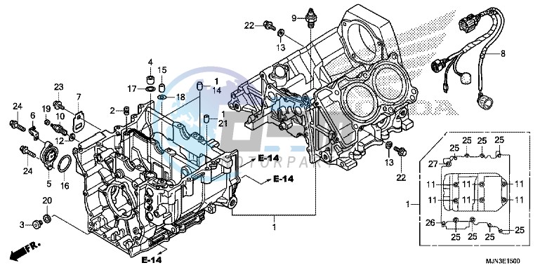 CRANKCASE