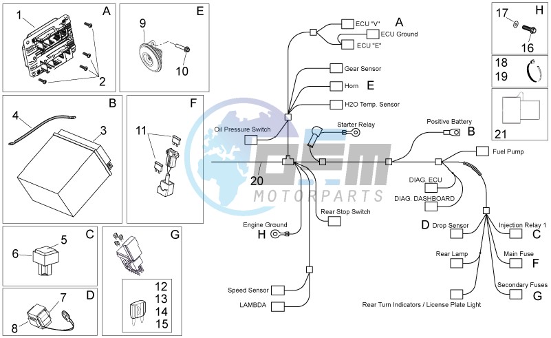 Electrical system II