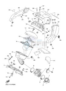 WR450F (2GC7 2GC8 2GC9 2GC9) drawing INTAKE