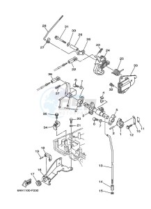 F20LEHA-2013 drawing THROTTLE-CONTROL-2