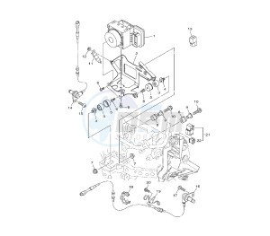 XP T-MAX ABS 530 drawing BRAKING SYSTEM ABS