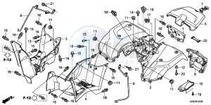 VFR800XH 2ED - (2ED) drawing FUEL TANK