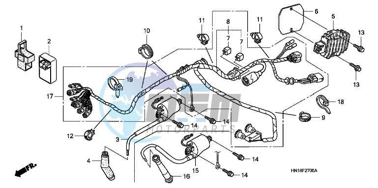 WIRE HARNESS