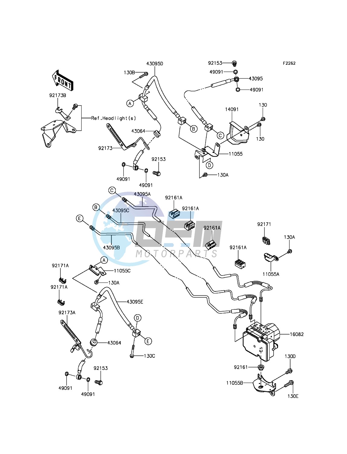 Brake Piping