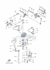 F150DETX drawing THROTTLE-CONTROL