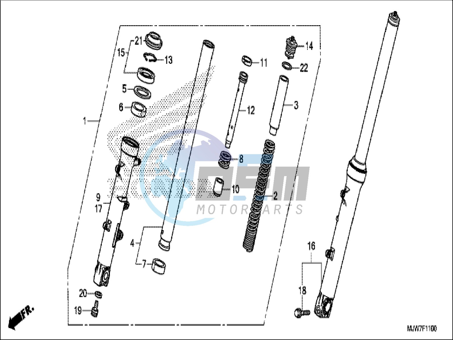 FRONT FORK