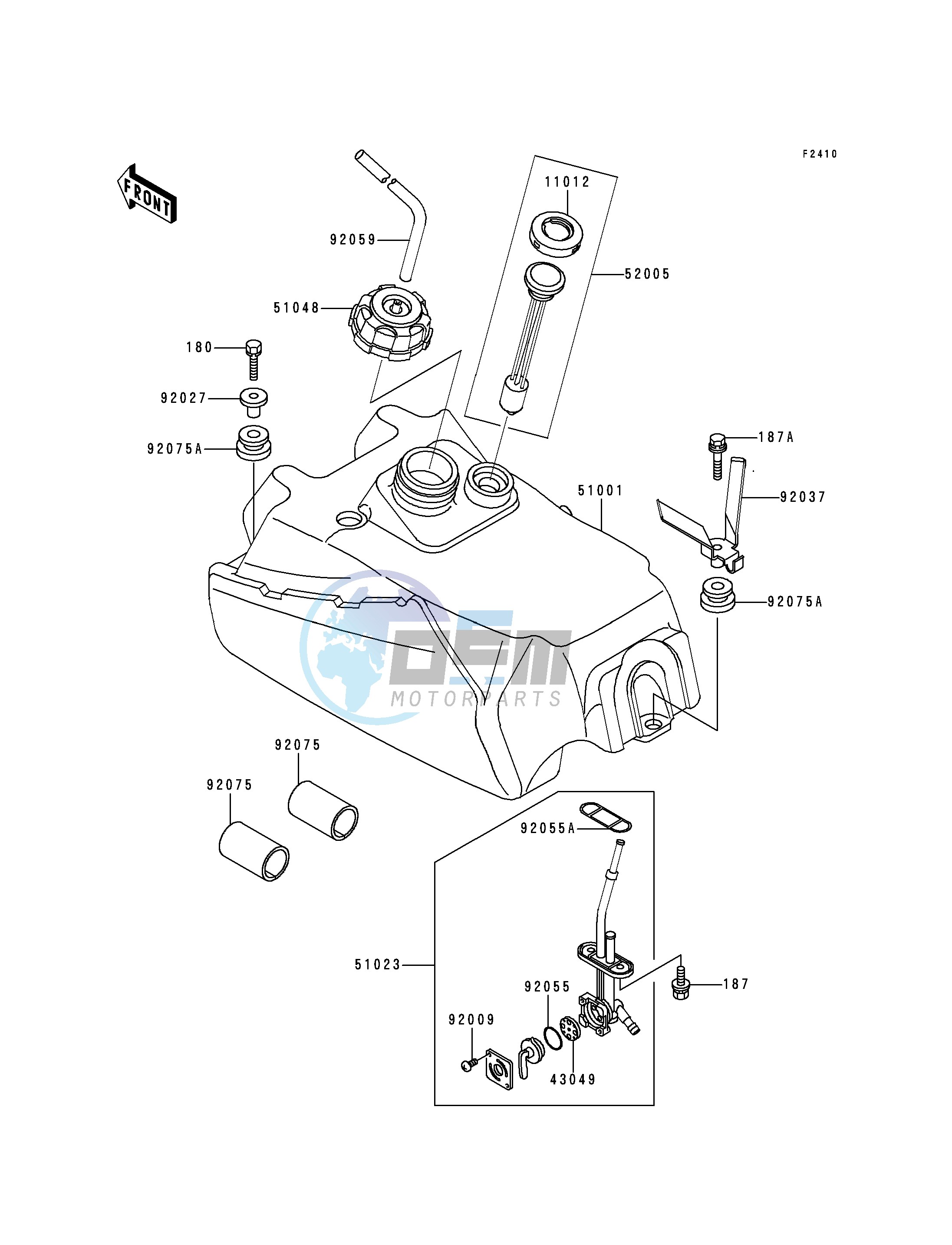 FUEL TANK