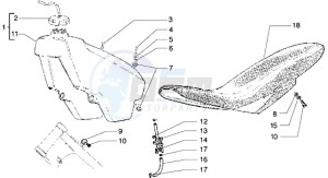 Zulu 50 drawing Tank-saddle