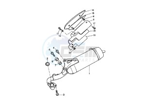 YH WHY EURO1 50 drawing EXHAUST