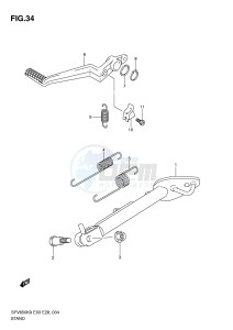 SFV650 (E3-E28) Gladius drawing STAND