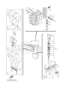 E60HMHDX drawing MAINTENANCE-PARTS