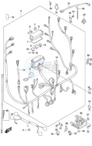 DF 90A drawing Harness