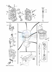 F130AETX drawing MAINTENANCE-PARTS