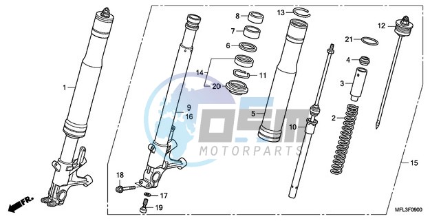 FRONT FORK