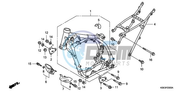 FRAME BODY