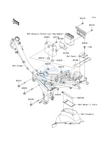 AN 112 D (D2-D3) drawing FRAME FITTINGS